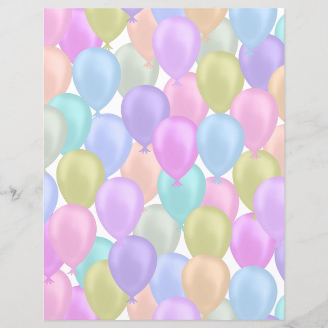 Balloon Pastel (Vorderseite)