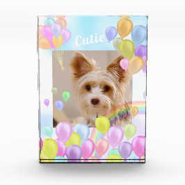 Balloon Pastel Animal Pet Fotoblock