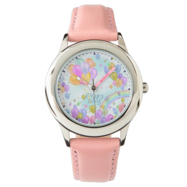 Balloon Pastel Armbanduhr (Vorderseite)