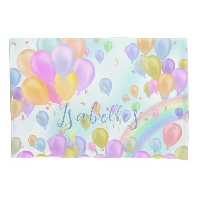 Balloon Pastel Kissenbezug (Vorderseite)