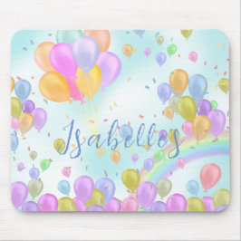 Balloon Pastel Mousepad