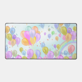 Balloon Pastel Schreibtischunterlage