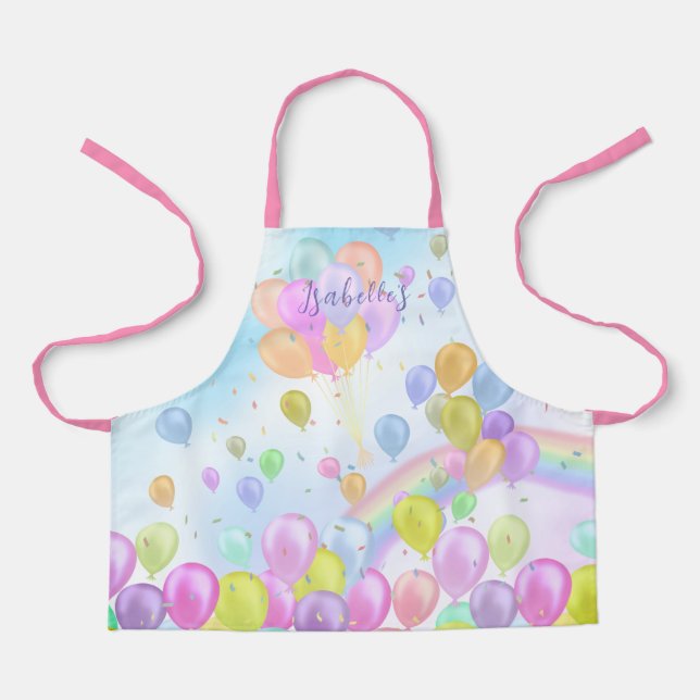 Balloon Pastel Schürze (Vorderseite)