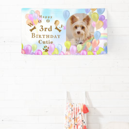 Balloon Pet Hund Foto Banner