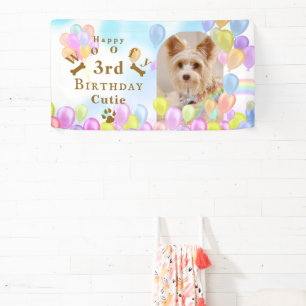Balloon Pet Hund Foto Banner