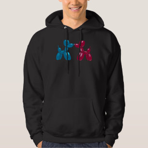 Balloon Poodle Sculpture Hoodie