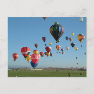 Balloon Postkarte