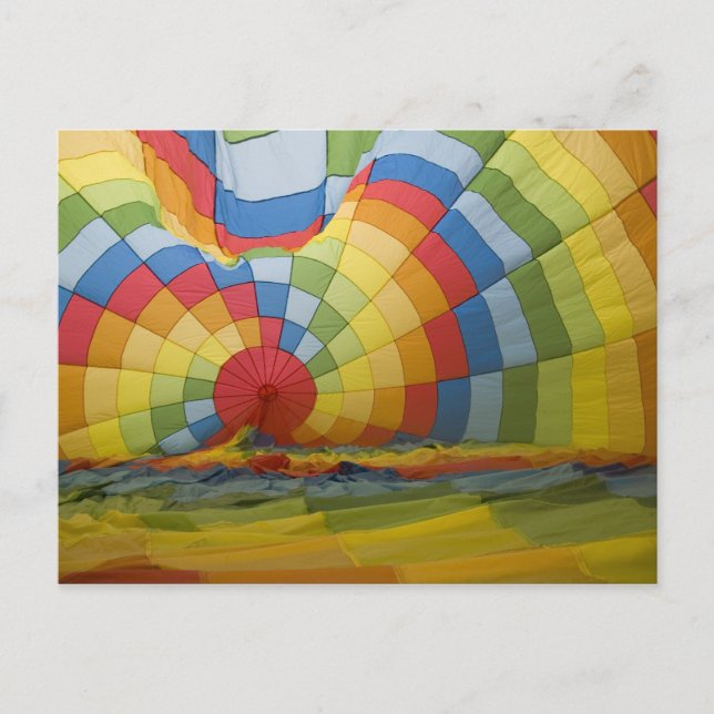 Balloon Postkarte (Vorderseite)