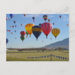 Balloon Postkarte
