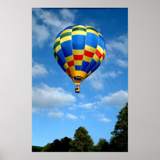Balloon Ride Poster