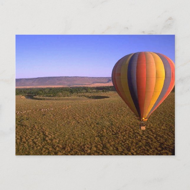Balloon Ride Postkarte (Vorderseite)