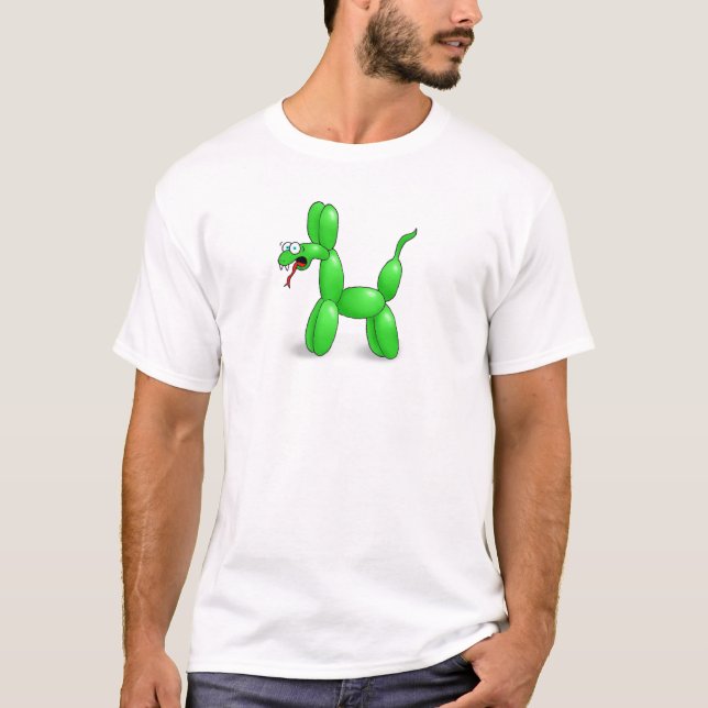 Balloon Snake T-Shirt (Vorderseite)