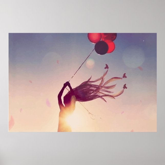Balloon Sunshine Poster (Vorne)