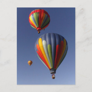 Balloon Trio Postkarte