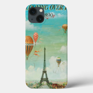 Balloon über Paris Case-Mate iPhone Hülle