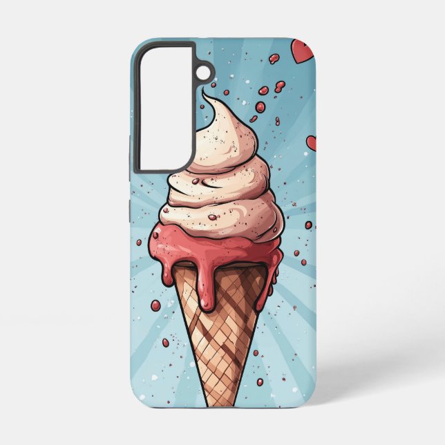 Balloon Vendor Girl Samsung Galaxy Hülle (Rückseite)