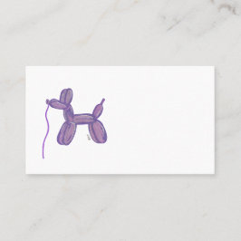 BALLOON VISITENKARTE