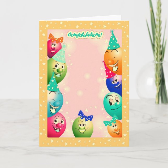 ballooned-up karte (Vorderseite)