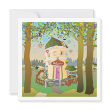 Balloonhouse Einladung zum Geburtstag