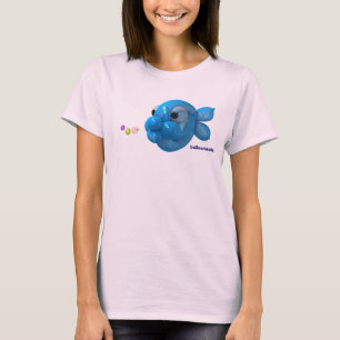 Balloonimals sprudelt die Fische! T-Shirt