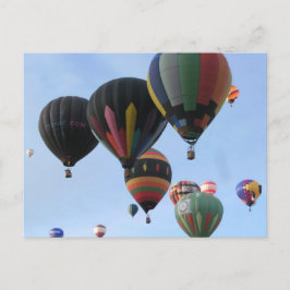 Ballooning 2011 postkarte