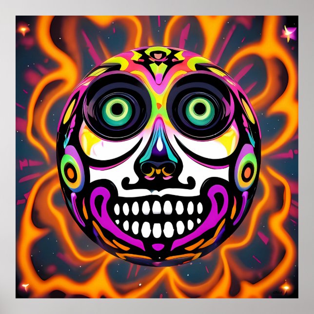 Ballooning Death Toll Poster (Vorne)