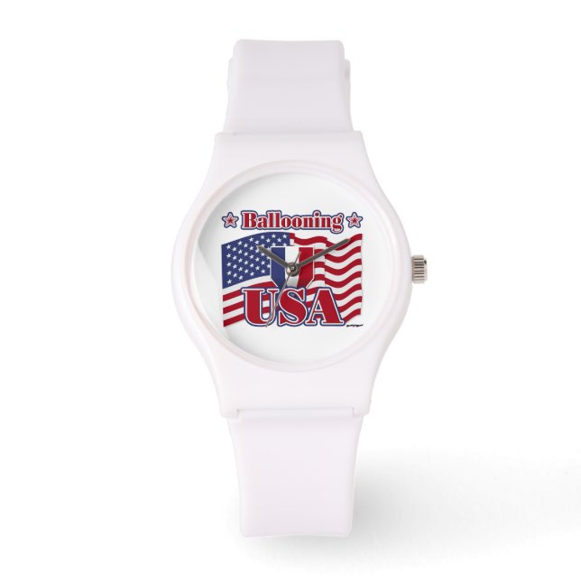 Ballooning USA Armbanduhr (Vorderseite)