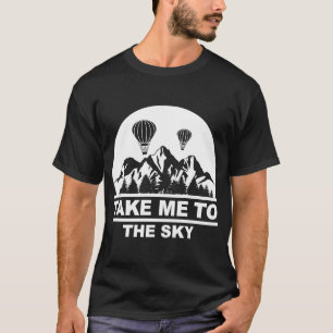 Balloonist Heißluftballon Fahrt Gasballon T-Shirt