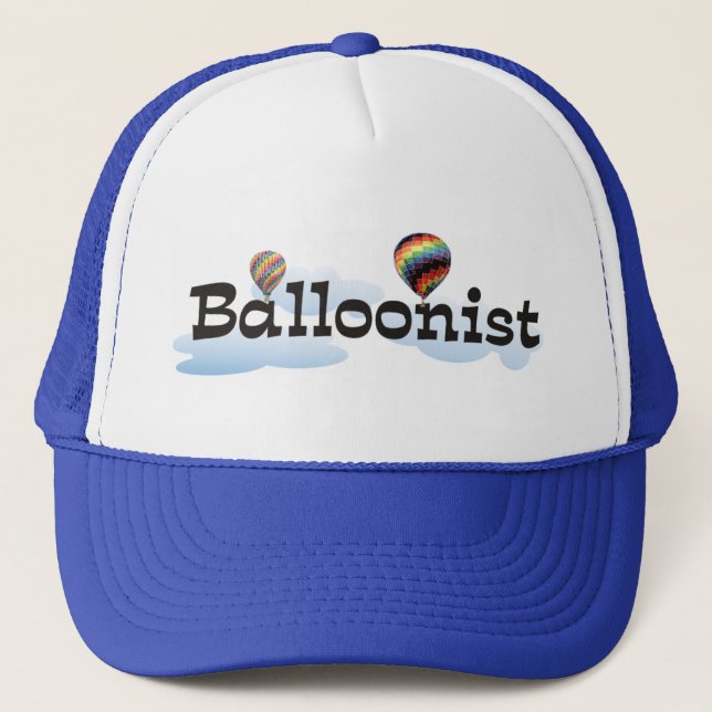Balloonist Truckerkappe (Vorderseite)