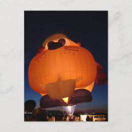 Balloonleuchte Postkarte