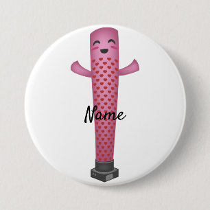 Balloonman Valentine Thunder_Cove Button