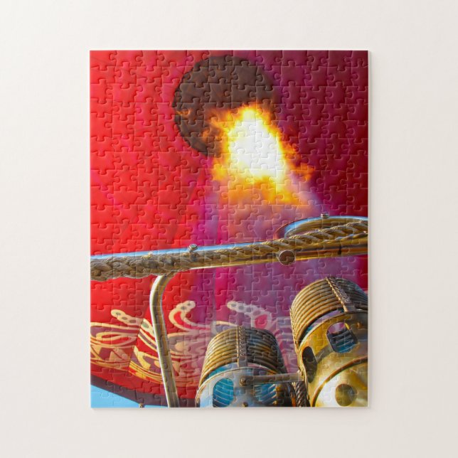 Balloons Albuquerque New Mexico. Puzzle (Vertikal)