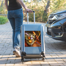 Balloons and Ribbons  Abstract Aufkleber