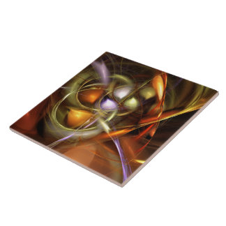 Balloons and Ribbons  Abstract Fliese