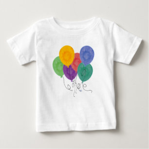 Balloons Baby T-shirt