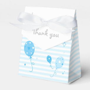 Balloons Babydusche, Geburtstagskinder 💙 Gefällig Geschenkschachtel