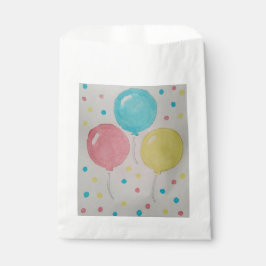 Balloons & Confetti Fvor Bags Geschenktütchen