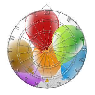 Balloons Dartscheibe