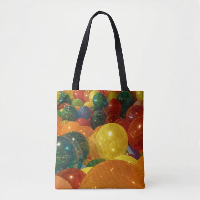 Balloons Farbiges Party Design (Vorderseite)