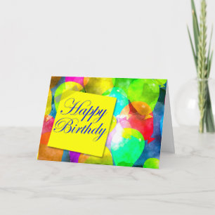 Balloons Galore Karte