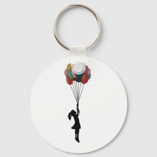 Balloons Keyring Schlüsselanhänger (Vorderseite)