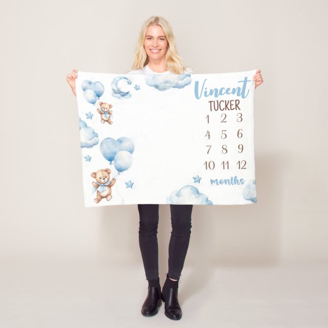 BALLOONS KLEINER KLEINER KLEINER KLEINER KLEINER K FLEECEDECKE (Beispiel)