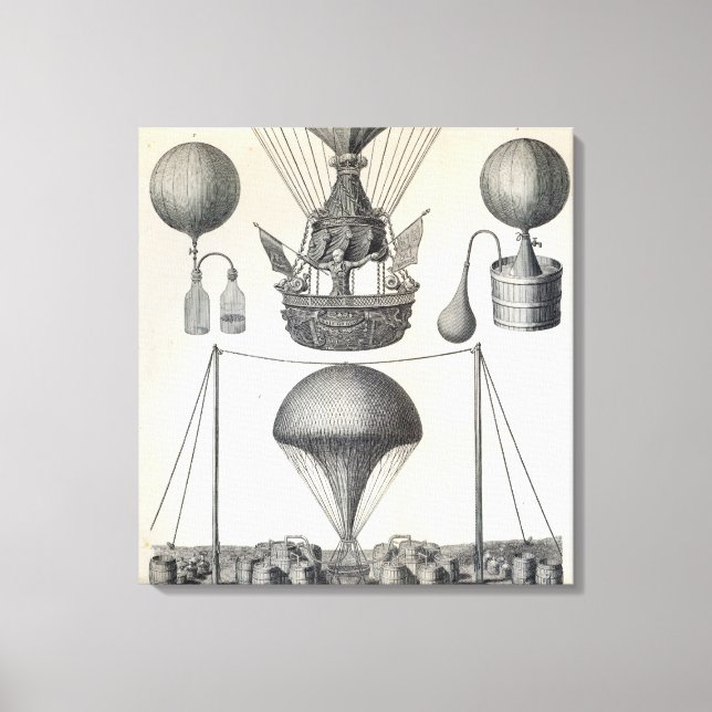 Balloons Leinwanddruck (Vorderseite)