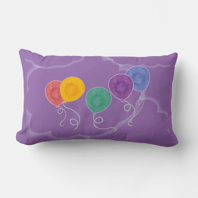 Balloons Lendenkissen (Vorderseite)