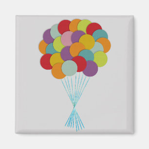 Balloons Magnet