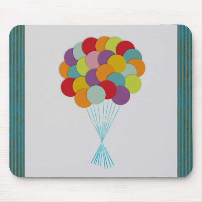 Balloons Mouse Pad Mousepad (Vorne)