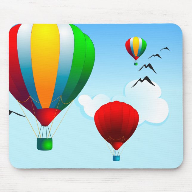 Balloons, Mousepad (Vorne)