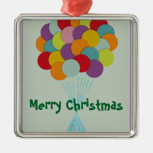Balloons Ornament Aus Metall