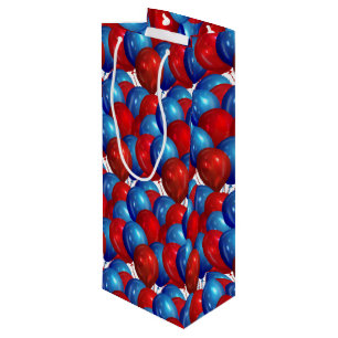Balloons Papiergeschenktasche Geschenktüte Für Weinflaschen