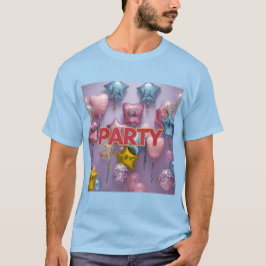 Balloons Party T - Shirt